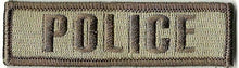 BuckUp Tactical Morale Patch Hook Police PD Officer Morale Patches 3.75x1" - BuckUp Tactical
