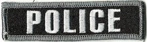 BuckUp Tactical Morale Patch Hook Police PD Officer Morale Patches 3.75x1" - BuckUp Tactical