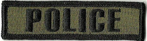 BuckUp Tactical Morale Patch Hook Police PD Officer Morale Patches 3.75x1" - BuckUp Tactical