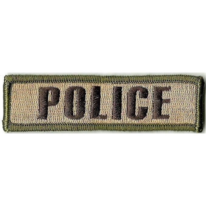 BuckUp Tactical Morale Patch Hook Police PD Officer Morale Patches 3.75x1