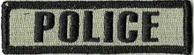 BuckUp Tactical Morale Patch Hook Police PD Officer Morale Patches 3.75x1" - BuckUp Tactical