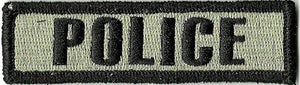 BuckUp Tactical Morale Patch Hook Police PD Officer Morale Patches 3.75x1" - BuckUp Tactical
