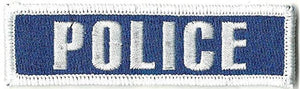BuckUp Tactical Morale Patch Hook Police PD Officer Morale Patches 3.75x1" - BuckUp Tactical