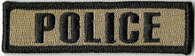 BuckUp Tactical Morale Patch Hook Police PD Officer Morale Patches 3.75x1" - BuckUp Tactical