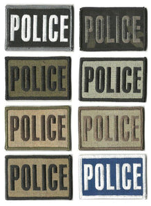 BuckUp Tactical Morale Patch Hook Police PD Officer Patches 3x2" - BuckUp Tactical