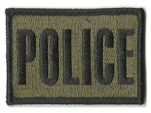 BuckUp Tactical Morale Patch Hook Police PD Officer Patches 3x2" - BuckUp Tactical