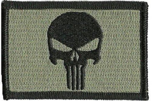 BuckUp Tactical Morale Patch Hook Punisher Patches 3x2" - BuckUp Tactical