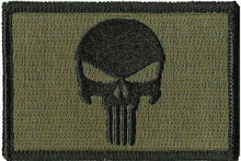 BuckUp Tactical Morale Patch Hook Punisher Patches 3x2" - BuckUp Tactical