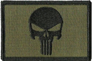 BuckUp Tactical Morale Patch Hook Punisher Patches 3x2" - BuckUp Tactical