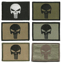 BuckUp Tactical Morale Patch Hook Punisher Patches 3x2" - BuckUp Tactical
