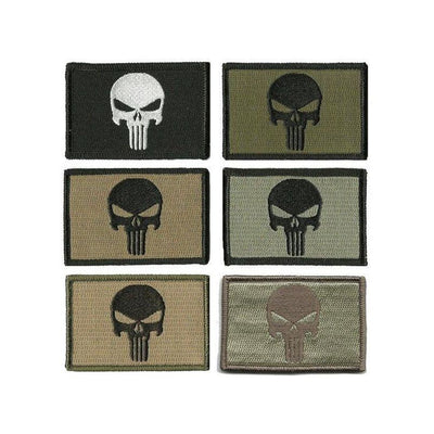 BuckUp Tactical Morale Patch Hook Punisher Patches 3x2" - BuckUp Tactical