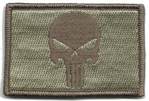 BuckUp Tactical Morale Patch Hook Punisher Patches 3x2" - BuckUp Tactical