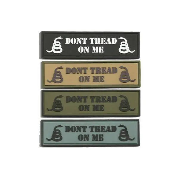 BuckUp Tactical Morale Patch Hook PVC DONT TREAD ON ME MORALE PATCH 1