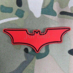 BuckUp Tactical Morale Patch Hook PVC Superman Batman Patches 3" - BuckUp Tactical