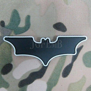 BuckUp Tactical Morale Patch Hook PVC Superman Batman Patches 3" - BuckUp Tactical