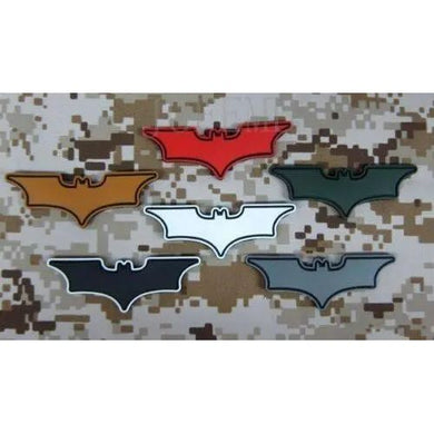 BuckUp Tactical Morale Patch Hook PVC Superman Batman Patches 3