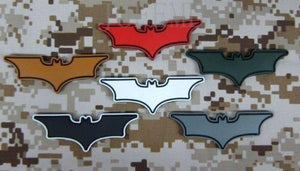 BuckUp Tactical Morale Patch Hook PVC Superman Batman Patches 3" - BuckUp Tactical