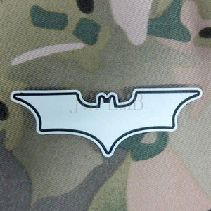 BuckUp Tactical Morale Patch Hook PVC Superman Batman Patches 3" - BuckUp Tactical