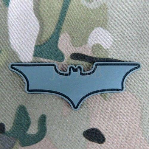 BuckUp Tactical Morale Patch Hook PVC Superman Batman Patches 3