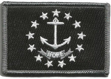 BuckUp Tactical Morale Patch Hook Rhode Island State Patches 3x2" - BuckUp Tactical