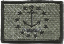 BuckUp Tactical Morale Patch Hook Rhode Island State Patches 3x2" - BuckUp Tactical