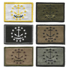 BuckUp Tactical Morale Patch Hook Rhode Island State Patches 3x2" - BuckUp Tactical