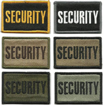BuckUp Tactical Morale Patch Hook Security Patches 3x2" - BuckUp Tactical