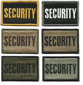 BuckUp Tactical Morale Patch Hook Security Patches 3x2" - BuckUp Tactical