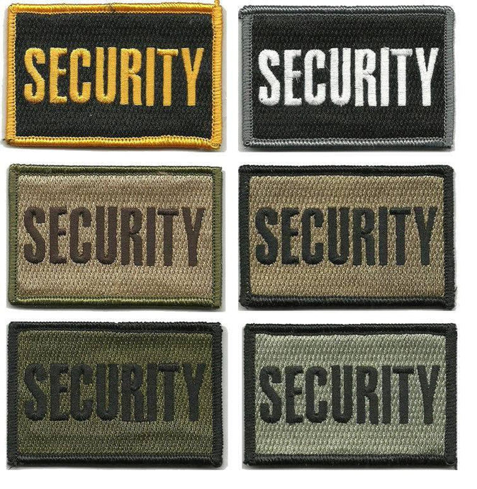 BuckUp Tactical Morale Patch Hook Security Patches 3x2
