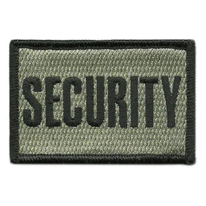 BuckUp Tactical Morale Patch Hook Security Patches 3x2" - BuckUp Tactical