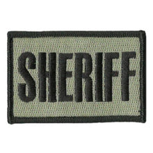 BuckUp Tactical Morale Patch Hook SHERIFF County PD Cop Patches 3x2" - BuckUp Tactical