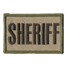 BuckUp Tactical Morale Patch Hook SHERIFF County PD Cop Patches 3x2" - BuckUp Tactical