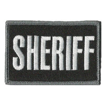 BuckUp Tactical Morale Patch Hook SHERIFF County PD Cop Patches 3x2" - BuckUp Tactical