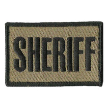 BuckUp Tactical Morale Patch Hook SHERIFF County PD Cop Patches 3x2" - BuckUp Tactical