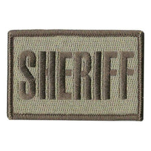 BuckUp Tactical Morale Patch Hook SHERIFF County PD Cop Patches 3x2" - BuckUp Tactical