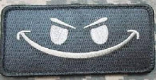 BuckUp Tactical Morale Patch Hook Smiley Face Patches 3.25x1.75" - BuckUp Tactical