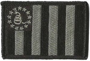 BuckUp Tactical Morale Patch Hook Sons Of Liberty Gadsden DTOM Patches 3x2" - BuckUp Tactical
