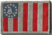 BuckUp Tactical Morale Patch Hook Sons Of Liberty Gadsden DTOM Patches 3x2" - BuckUp Tactical