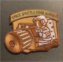 BuckUp Tactical Morale Patch Hook Space Shuttle Door Gunner space force Patches 3.25" - BuckUp Tactical