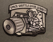 BuckUp Tactical Morale Patch Hook Space Shuttle Door Gunner space force Patches 3.25" - BuckUp Tactical