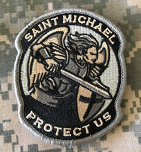 BuckUp Tactical Morale Patch Hook St Michael Saint Michael Patches 3" - BuckUp Tactical