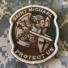 BuckUp Tactical Morale Patch Hook St Michael Saint Michael Patches 3" - BuckUp Tactical