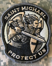 BuckUp Tactical Morale Patch Hook St Michael Saint Michael Patches 3" - BuckUp Tactical