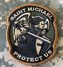 BuckUp Tactical Morale Patch Hook St Michael Saint Michael Patches 3" - BuckUp Tactical