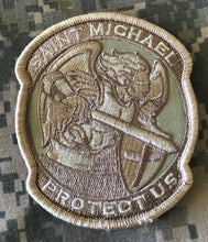 BuckUp Tactical Morale Patch Hook St Michael Saint Michael Patches 3" - BuckUp Tactical