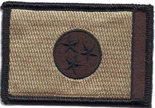 BuckUp Tactical Morale Patch Hook Tennessee Nashville State Patches 3x2" - BuckUp Tactical