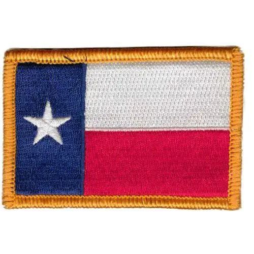 BuckUp Tactical Morale Patch Hook Texas Austin Houston Alamo State Patches 3x2