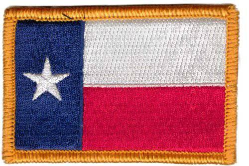 BuckUp Tactical Morale Patch Hook Texas Austin Houston Alamo State Patches 3x2