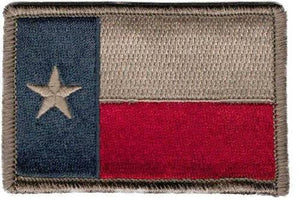 BuckUp Tactical Morale Patch Hook Texas Austin Houston Alamo State Patches 3x2" - BuckUp Tactical