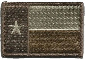 BuckUp Tactical Morale Patch Hook Texas Austin Houston Alamo State Patches 3x2".